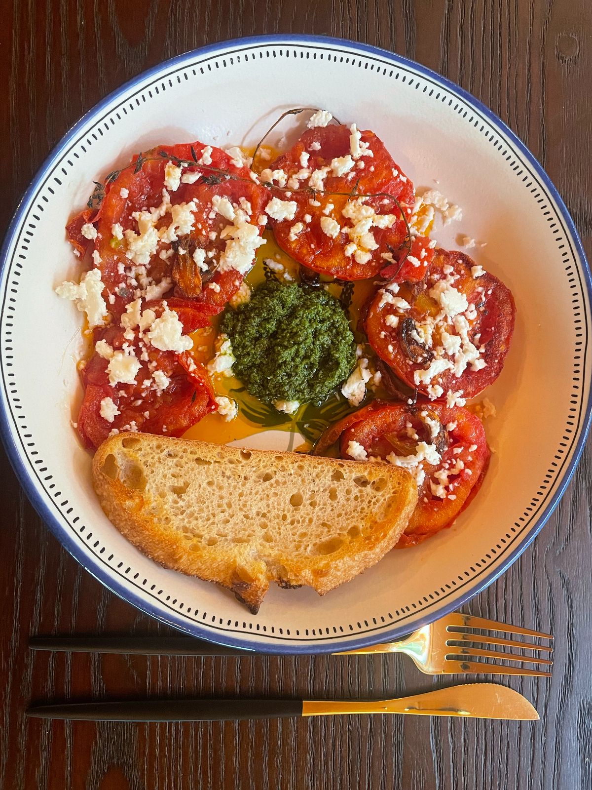 Tomato Salad Rural Mitra Cafe